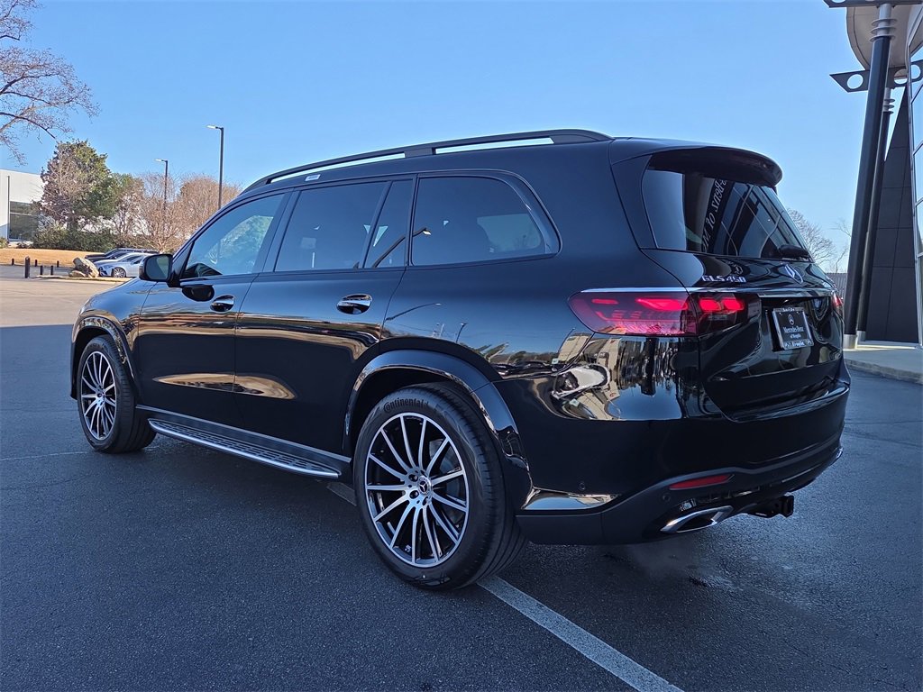 New 2026 Mercedes-Benz GLS 450 4MATIC image 3