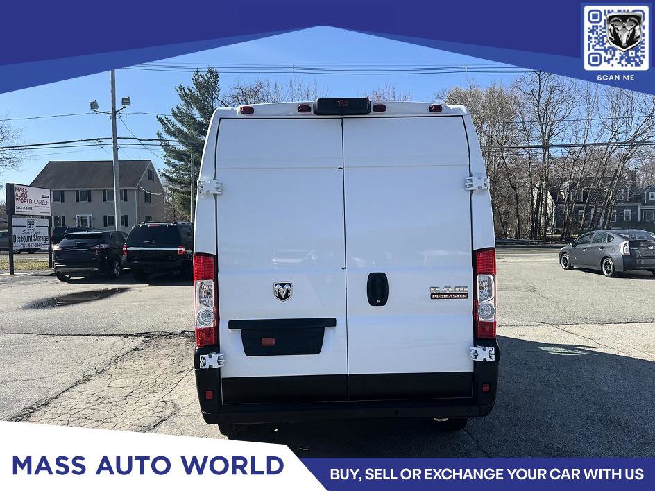 Used 2021 RAM ProMaster 3500 image 4