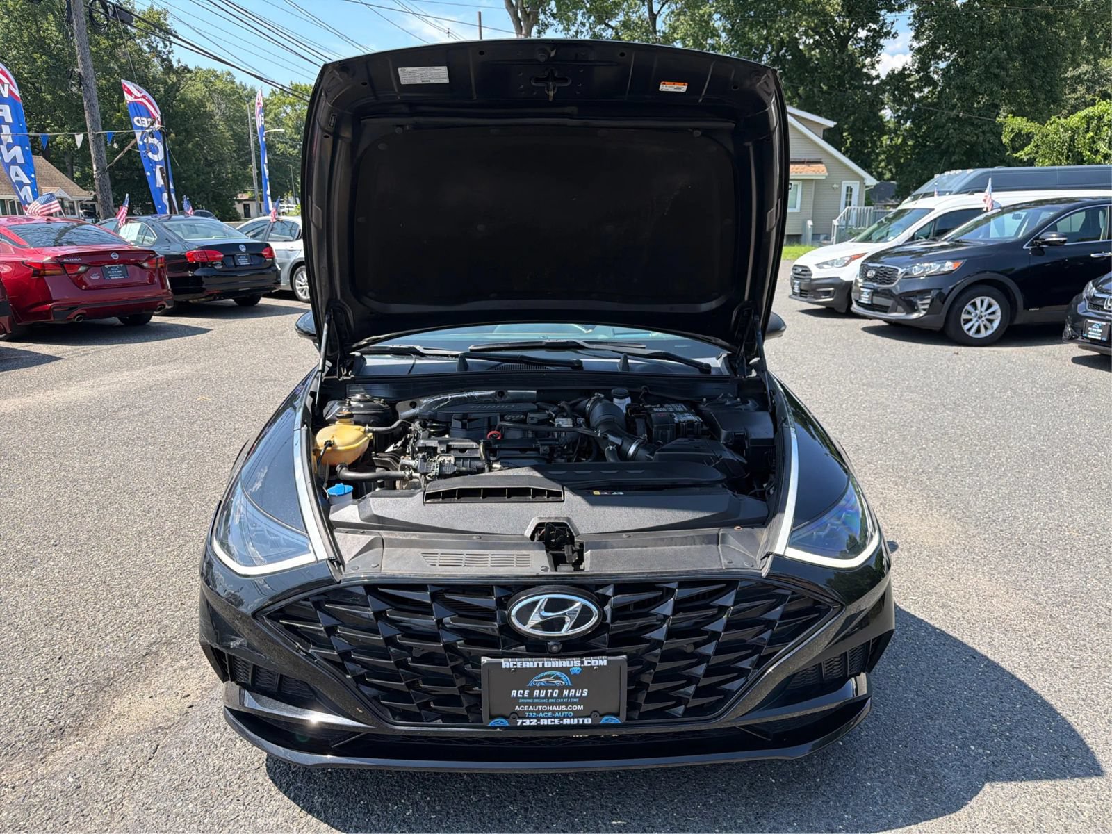 Used 2021 Hyundai Sonata Limited FWD image 11