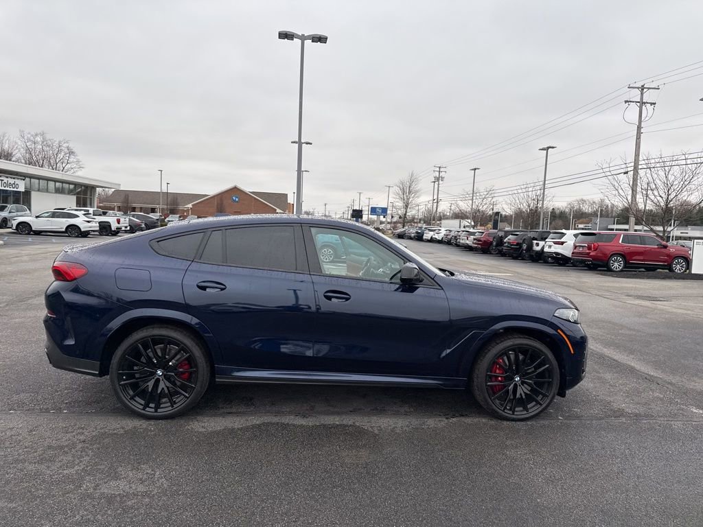 Used 2026 BMW X6 M60i image 24