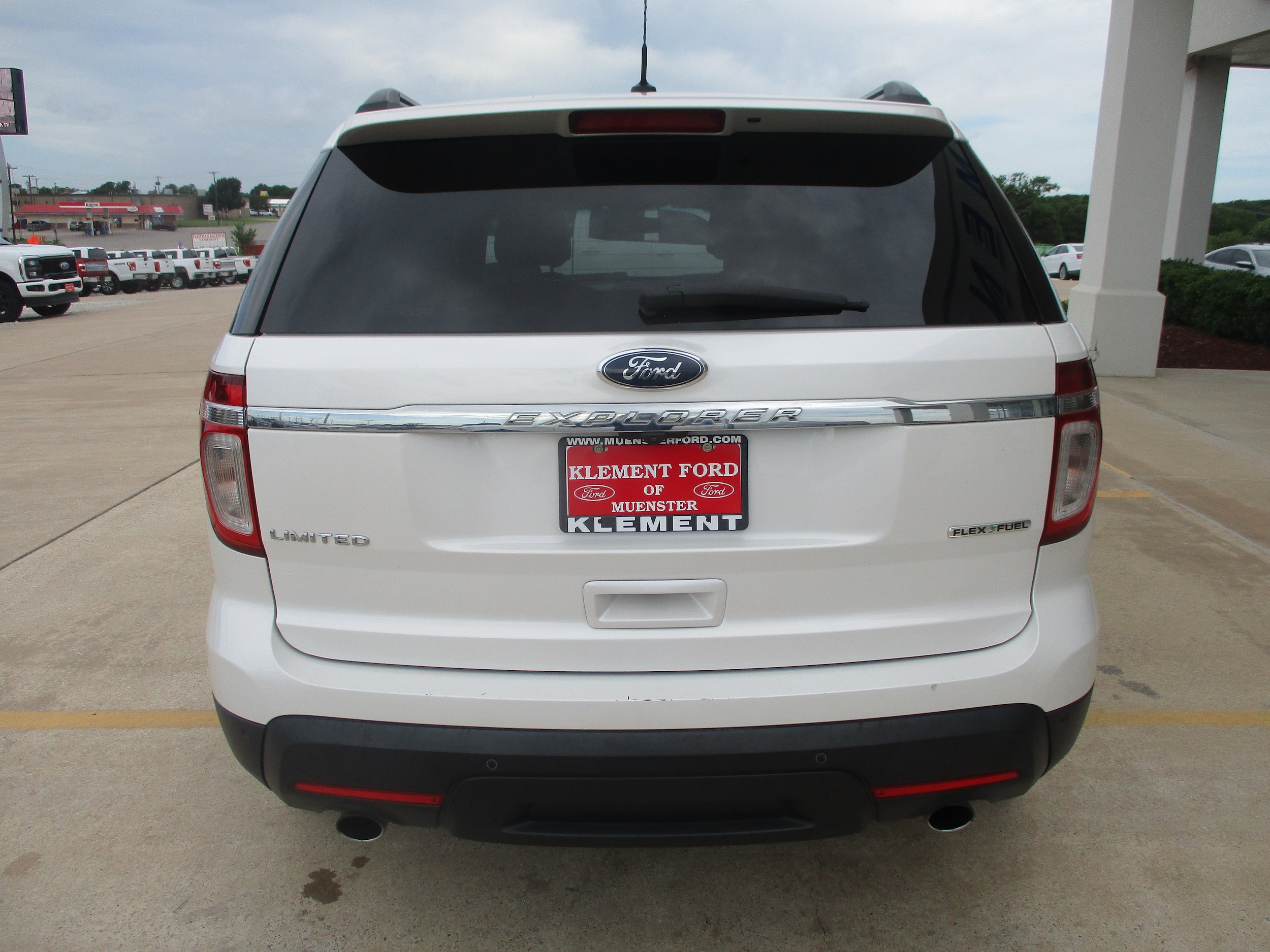 Used 2014 Ford Explorer Limited w/ Equipment Group 301A FWD image 8