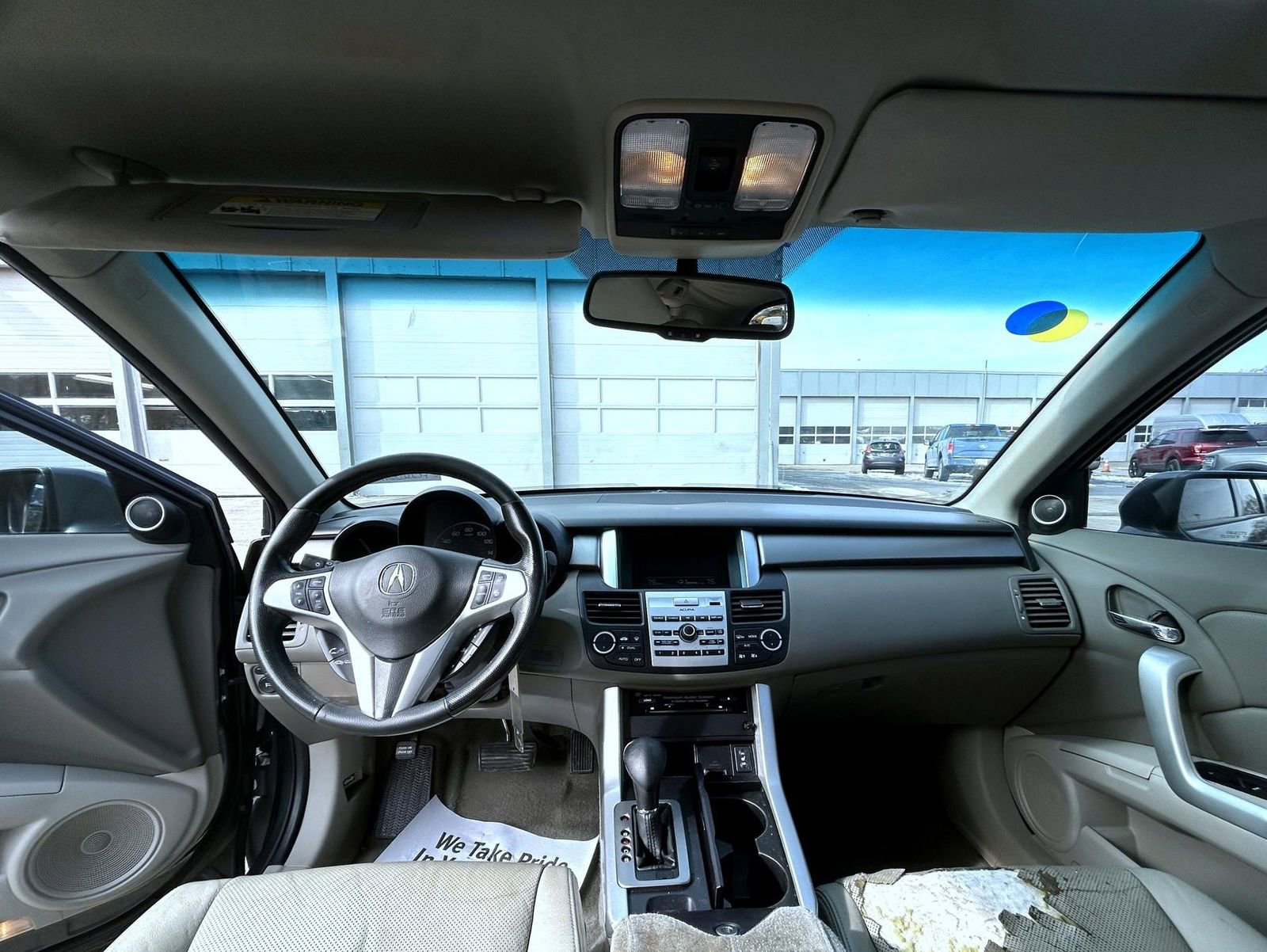 Used 2008 Acura RDX SH-AWD image 12