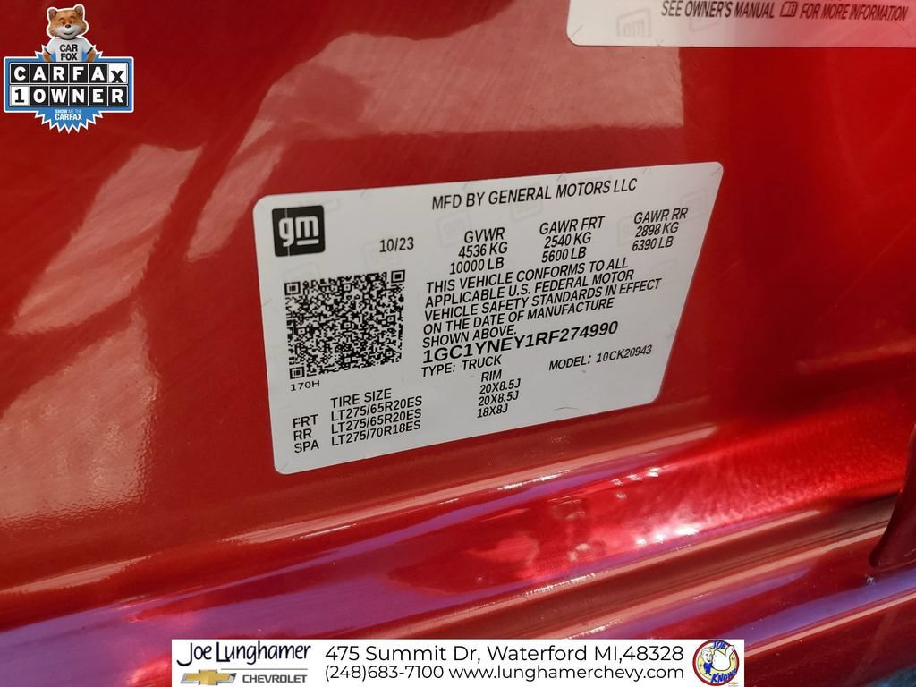 Used 2024 Chevrolet Silverado 2500 LT AWD/4WD image 34