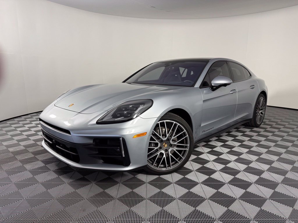 Certified 2024 Porsche Panamera 4 AWD/4WD image 1
