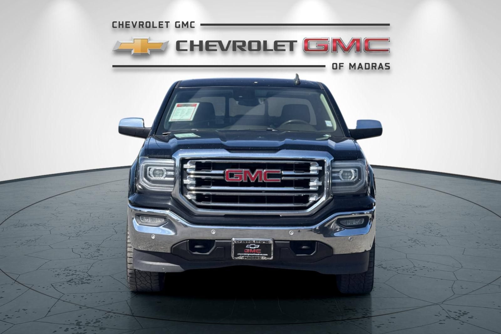 Used 2018 GMC Sierra 1500 SLT AWD/4WD image 8