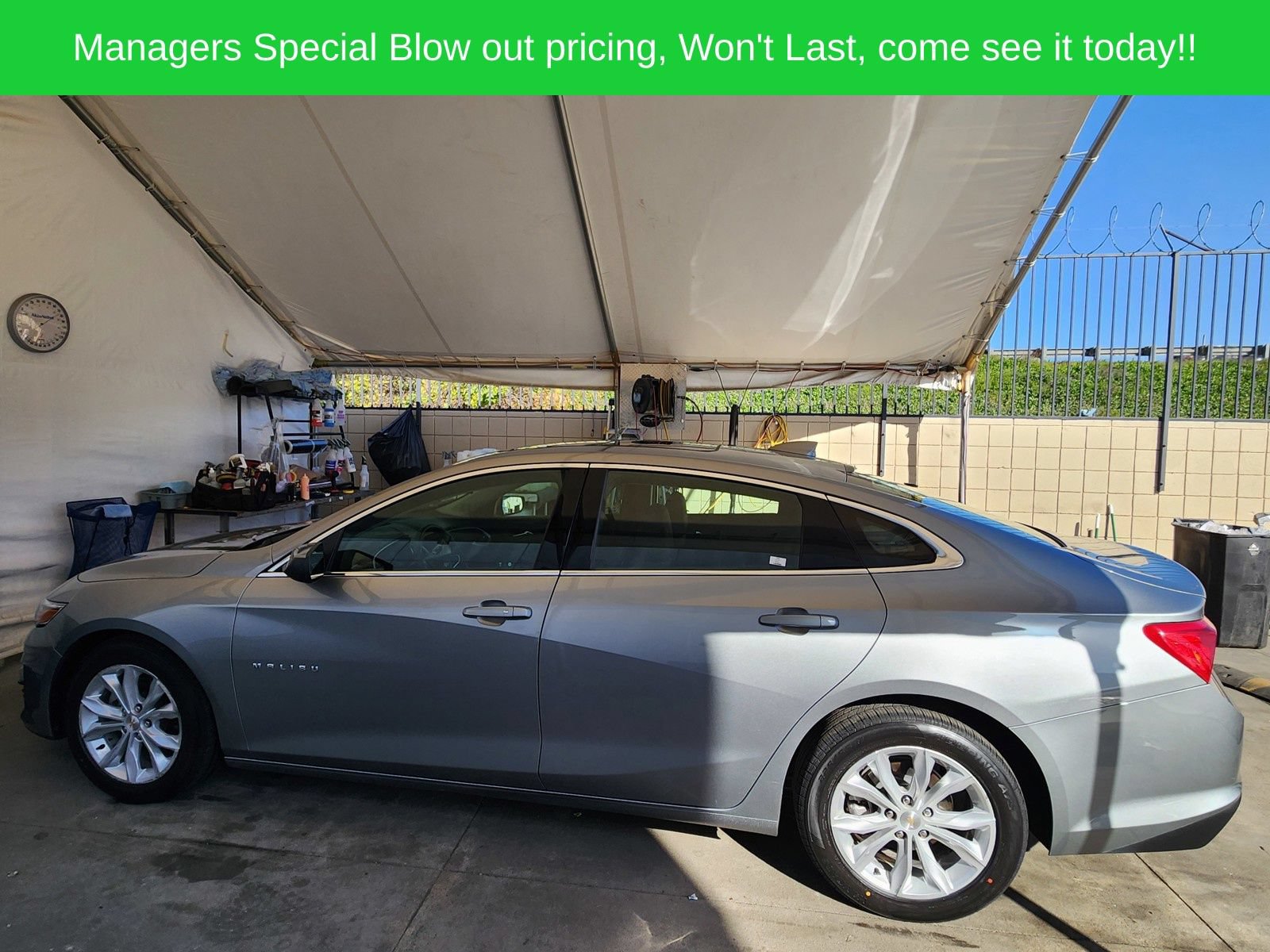 Used 2024 Chevrolet Malibu LT FWD image 28