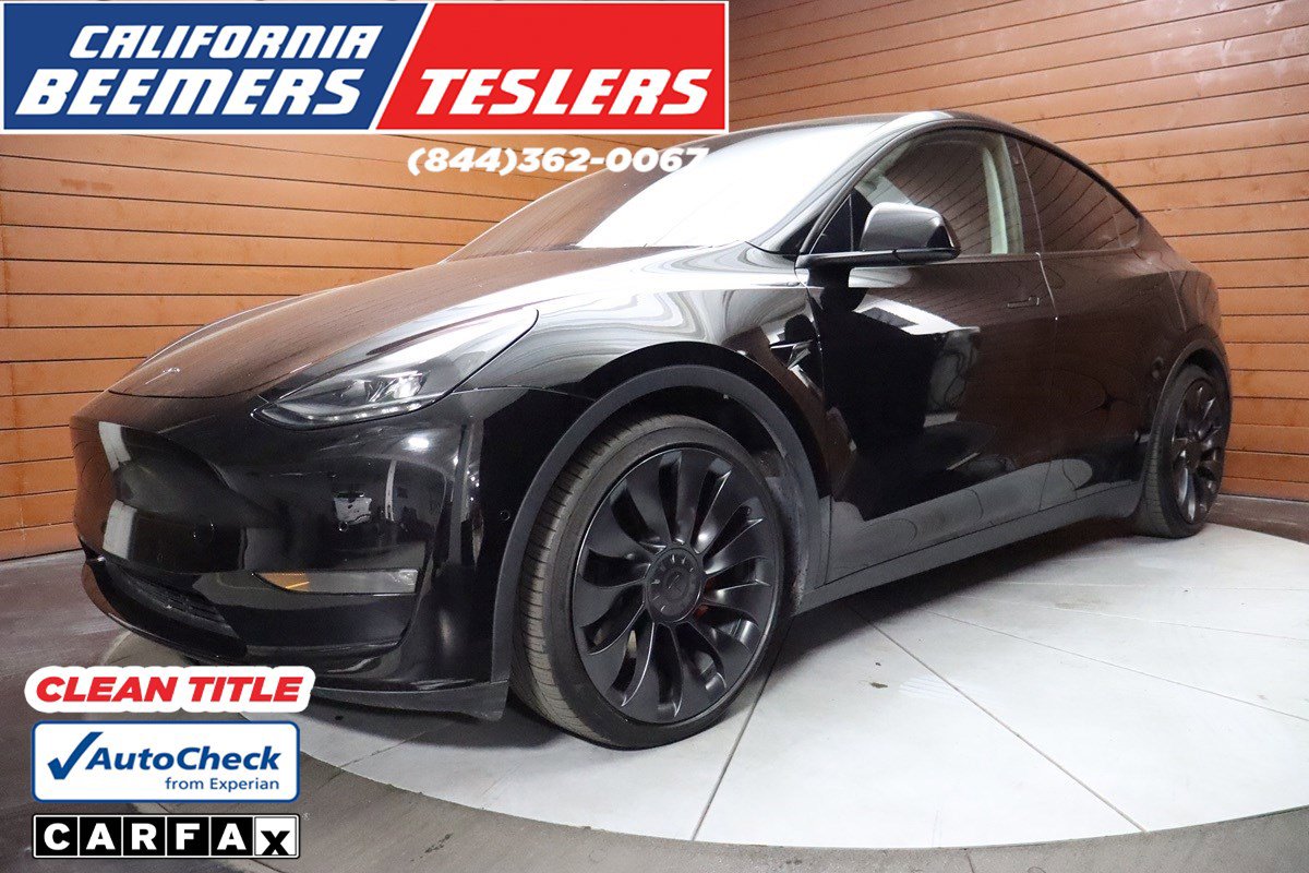 Used 2022 Tesla Model Y Performance