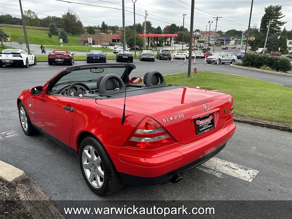 Used 1999 Mercedes-Benz SLK 230 image 4