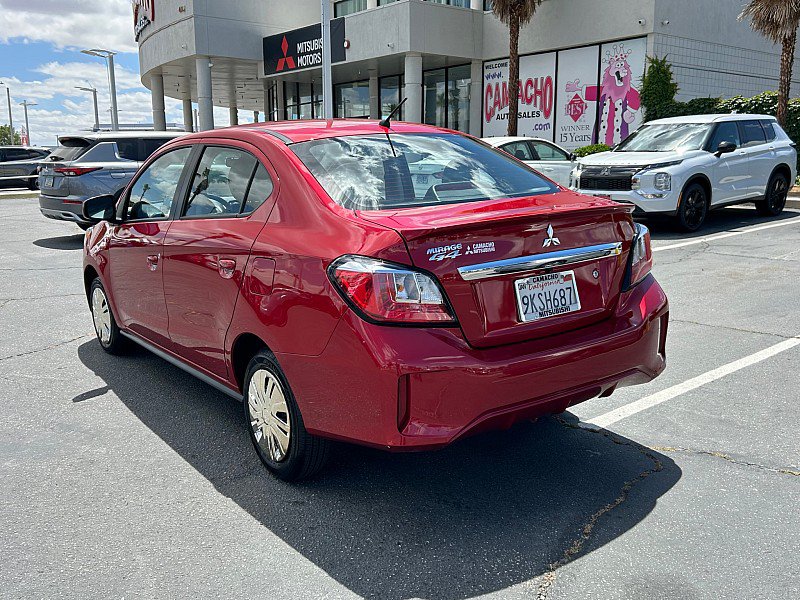 Used 2024 Mitsubishi Mirage G4 ES FWD image 8
