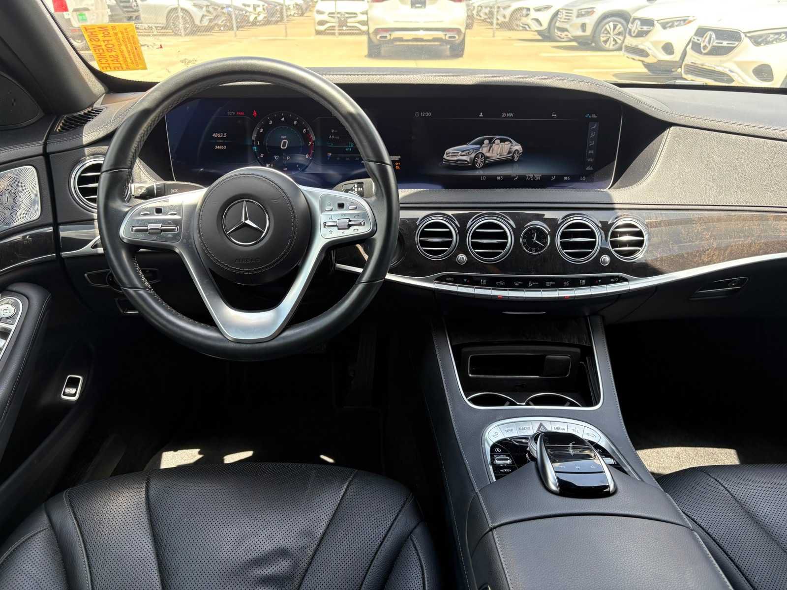 Certified 2019 Mercedes-Benz S 450 Sedan image 12