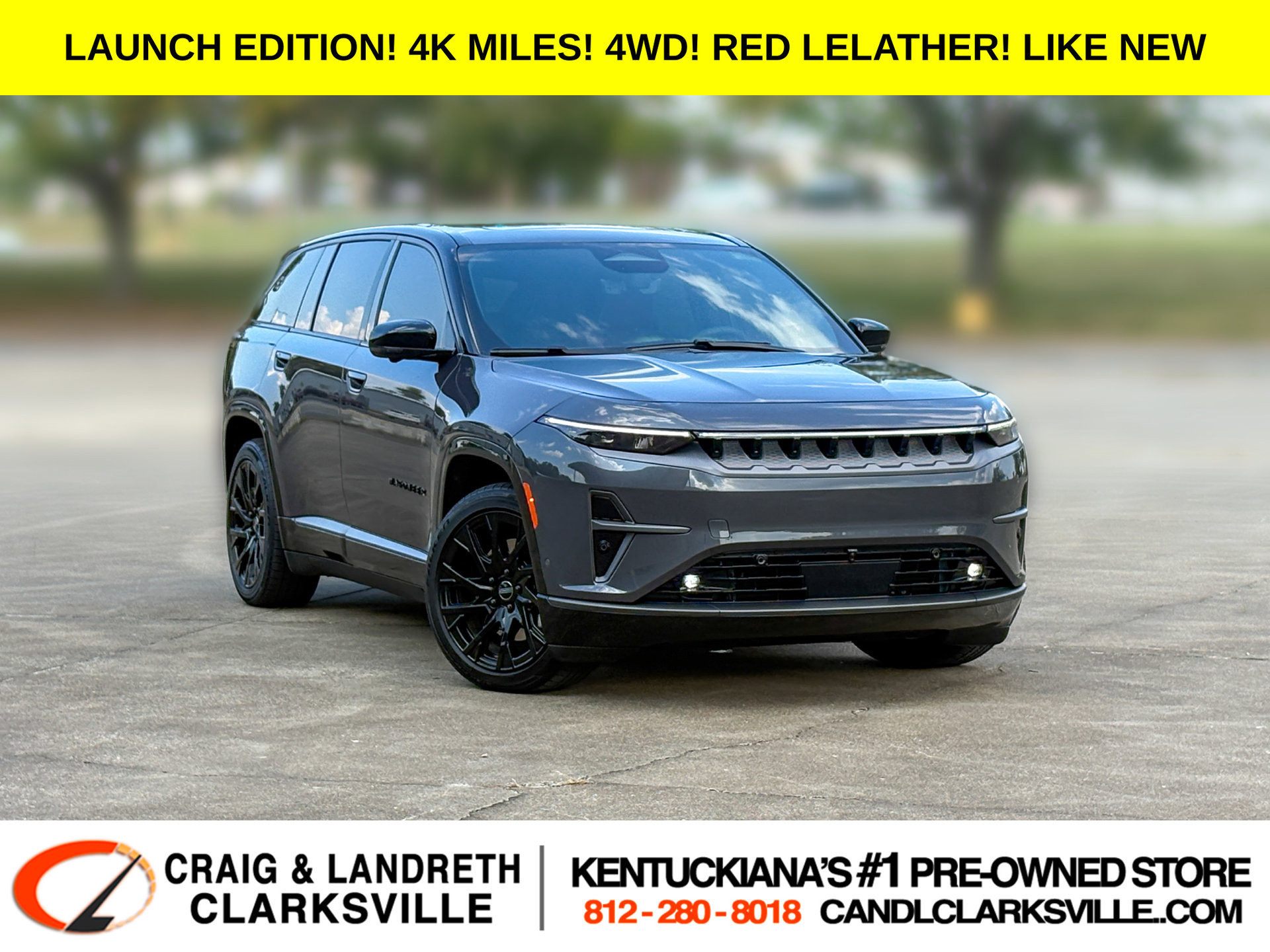 Used 2024 Jeep Wagoneer Launch Edition AWD/4WD image 1