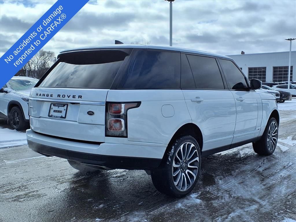 Used 2018 Land Rover Range Rover Long Wheelbase Supercharged image 5