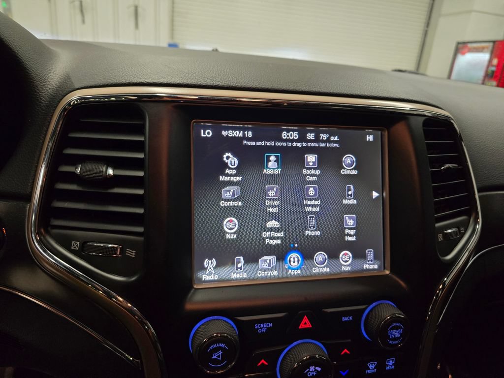 Used 2017 Jeep Grand Cherokee Limited w/ Trailer Tow Group IV AWD/4WD image 22