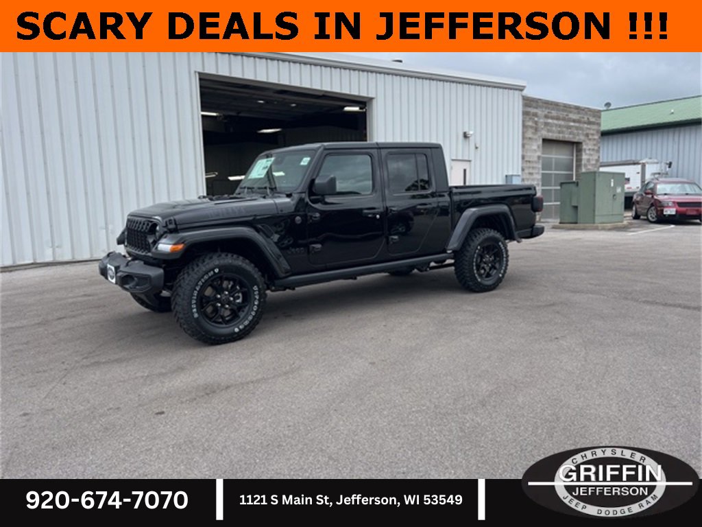 New 2025 Jeep Gladiator Sport