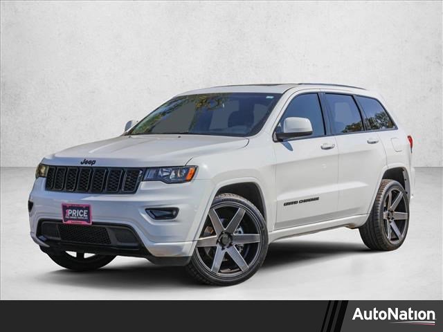 Used 2021 Jeep Grand Cherokee Laredo X