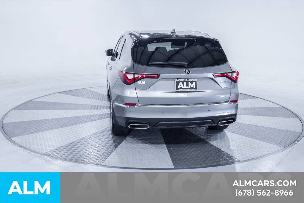 Used 2023 Acura MDX w/ Advance Package AWD/4WD image 8