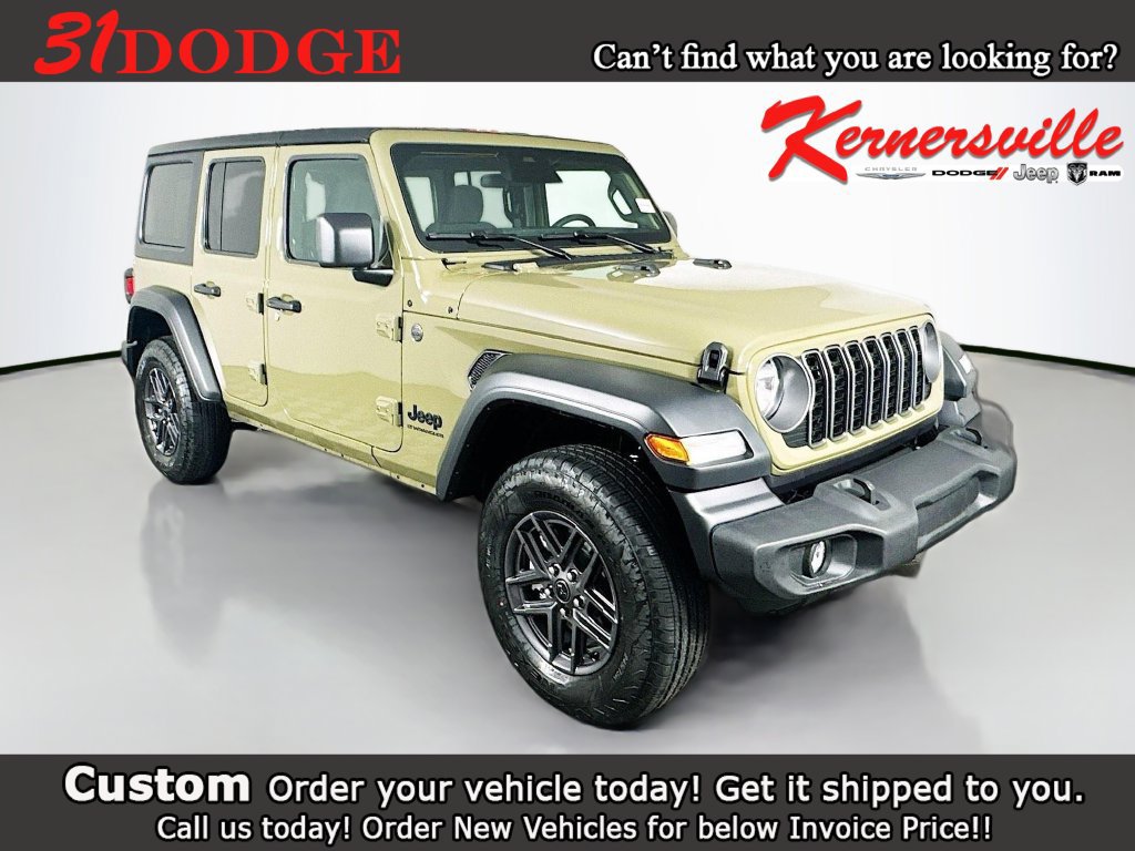 New 2026 Jeep Wrangler Unlimited Sport