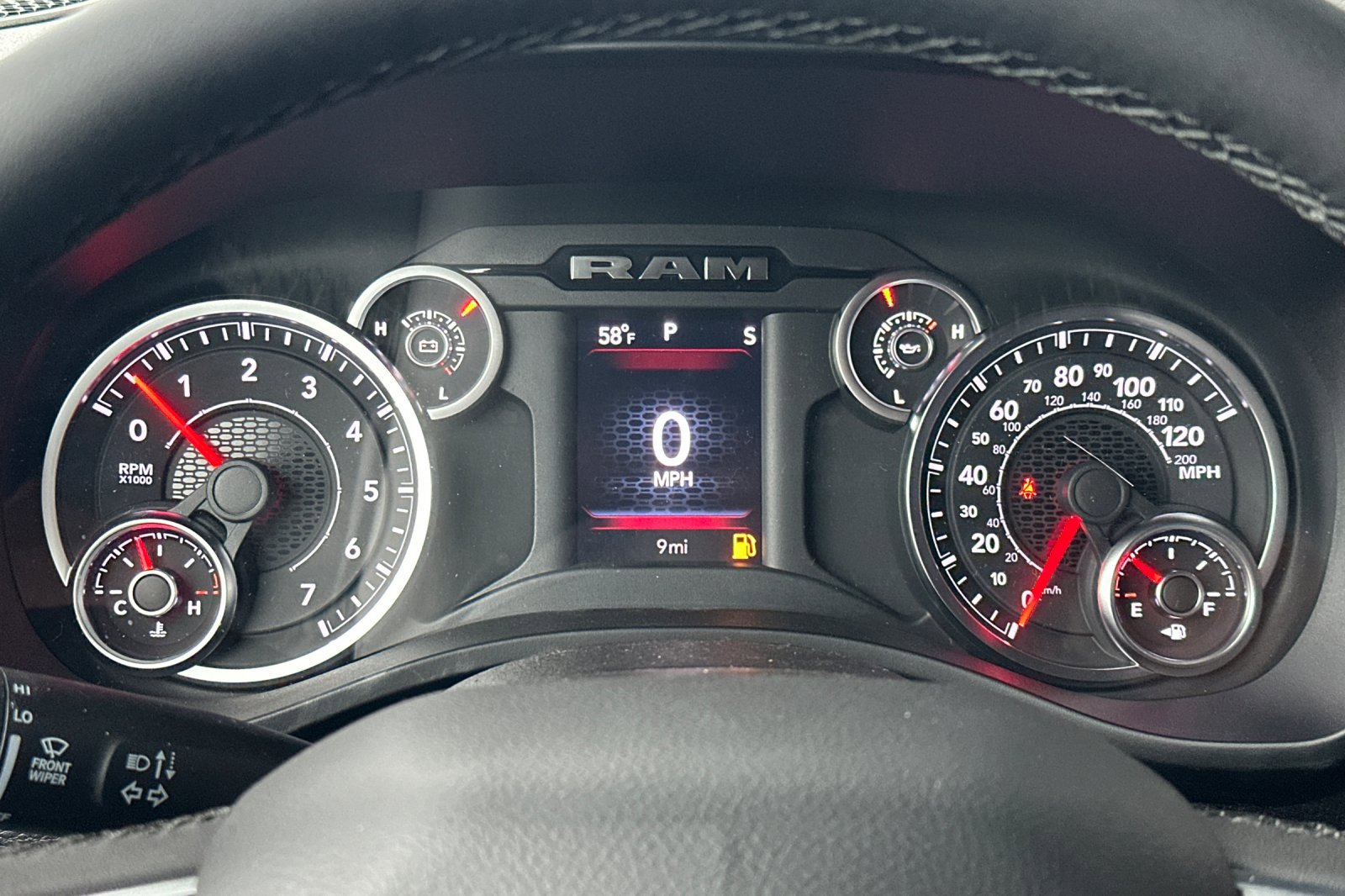 New 2026 RAM 1500 4x4 Crew Cab image 22