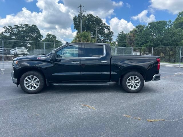 Used 2019 Chevrolet Silverado 1500 LTZ w/ LTZ Plus Package AWD/4WD image 2