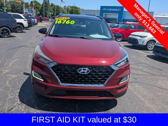 Used 2019 Hyundai Tucson Night FWD image 2