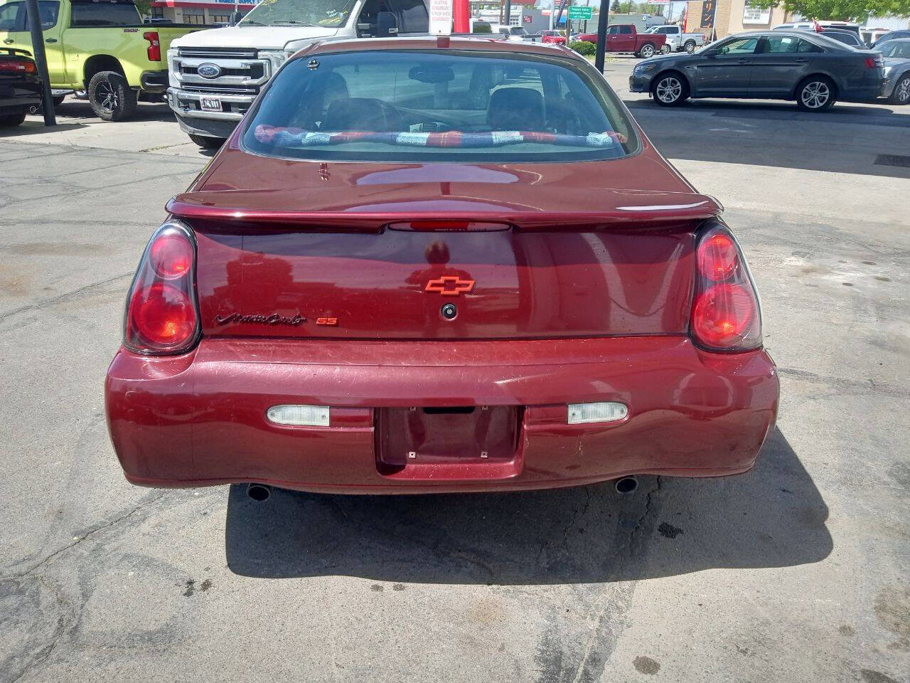 Used 2002 Chevrolet Monte Carlo SS w/ Preferred Equipment Group FWD image 5