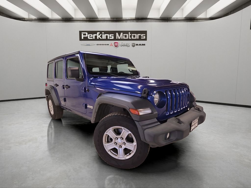 Used 2019 Jeep Wrangler Unlimited Sport S image 8