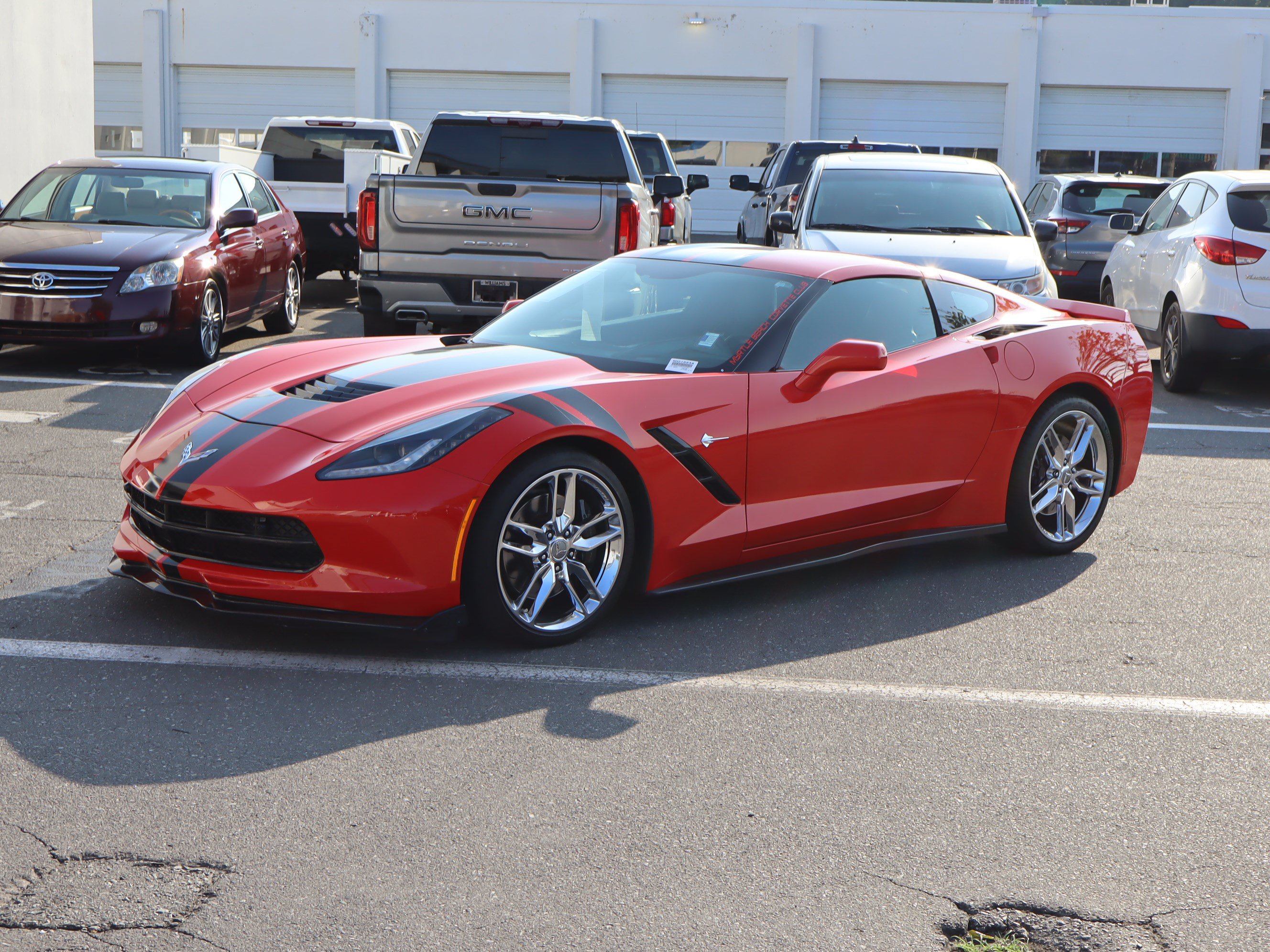 Used 2017 Chevrolet Corvette Stingray Coupe RWD image 5