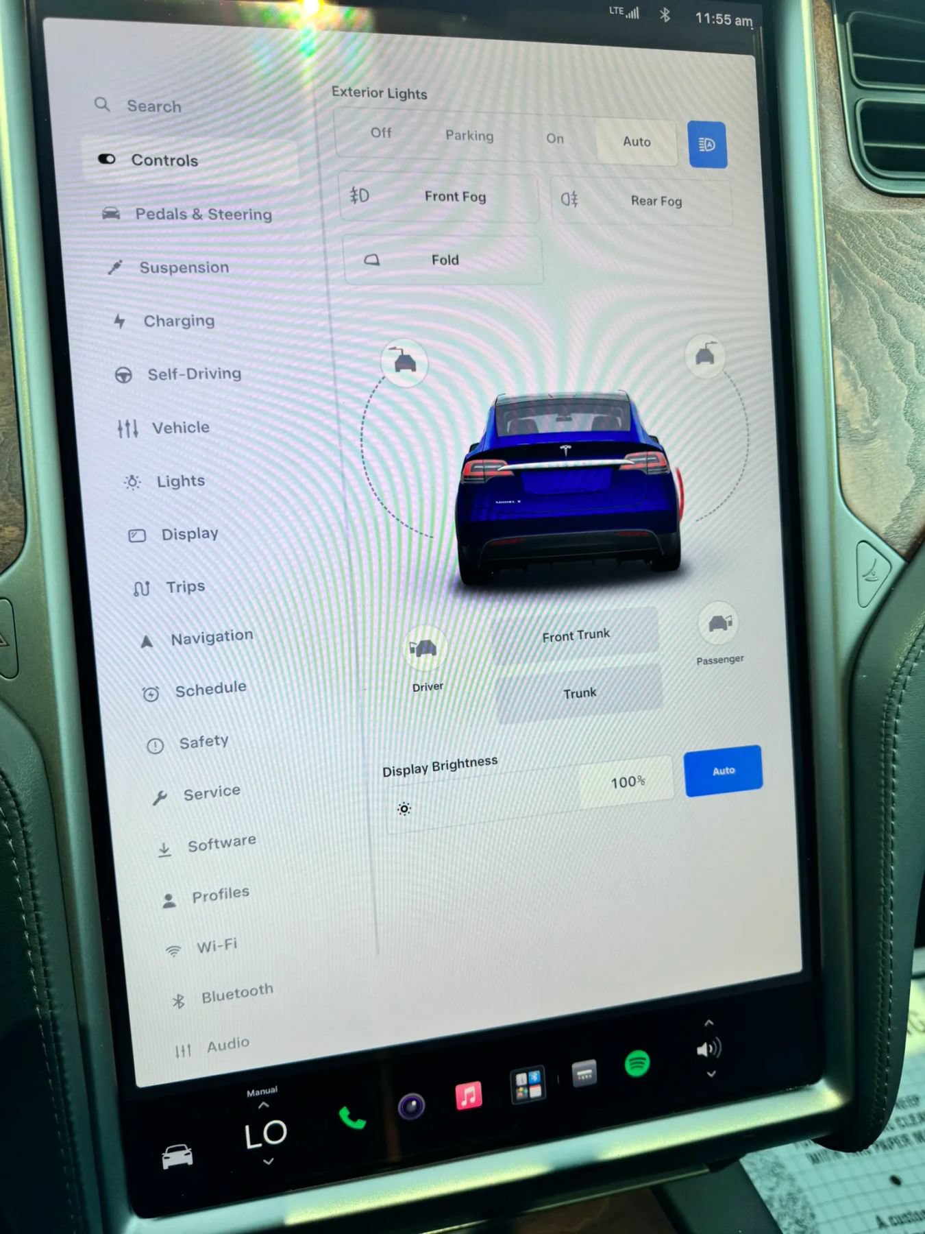 Used 2020 Tesla Model X Long Range AWD/4WD image 30