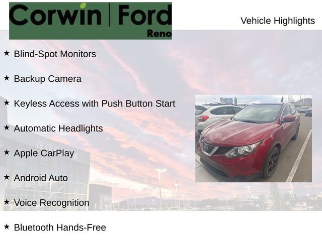 Used 2019 Nissan Rogue Sport S FWD image 7