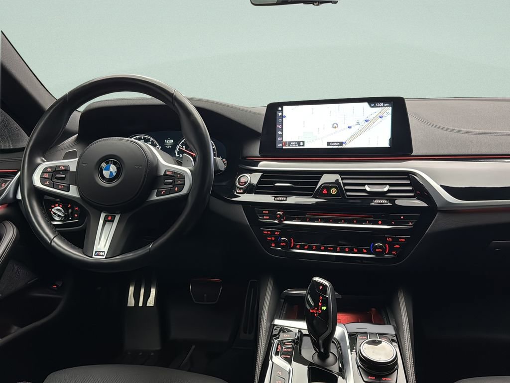 Used 2018 BMW M550i xDrive AWD/4WD image 23