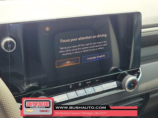 New 2026 Chevrolet Colorado W/T w/ WT Custom Package RWD image 25