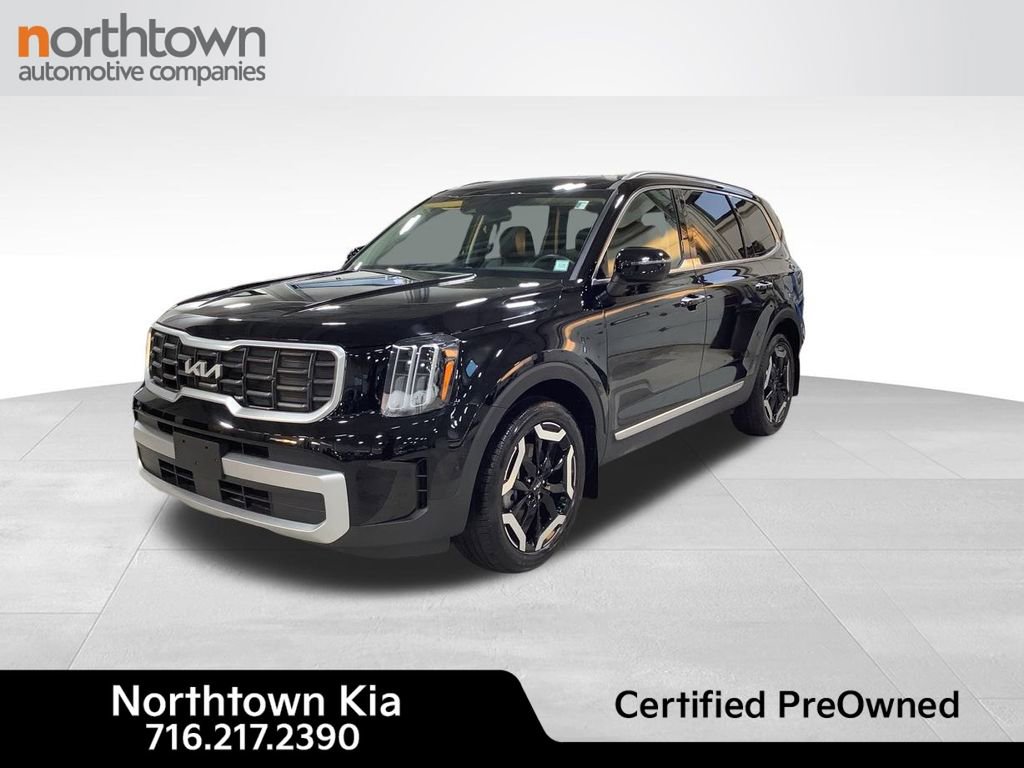 Certified 2023 Kia Telluride S w/ S Sunroof Package image 1