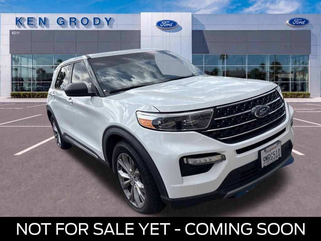 Used 2021 Ford Explorer XLT w/ Equipment Group 202A RWD image 1