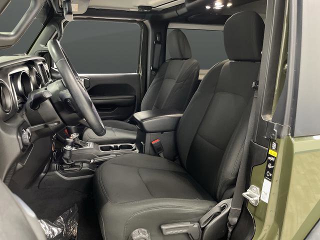 Used 2021 Jeep Wrangler Sport AWD/4WD image 4