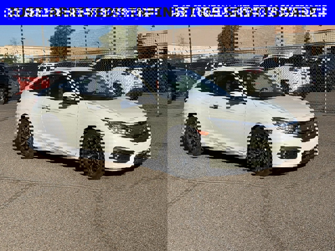 Used 2016 Honda Civic Touring