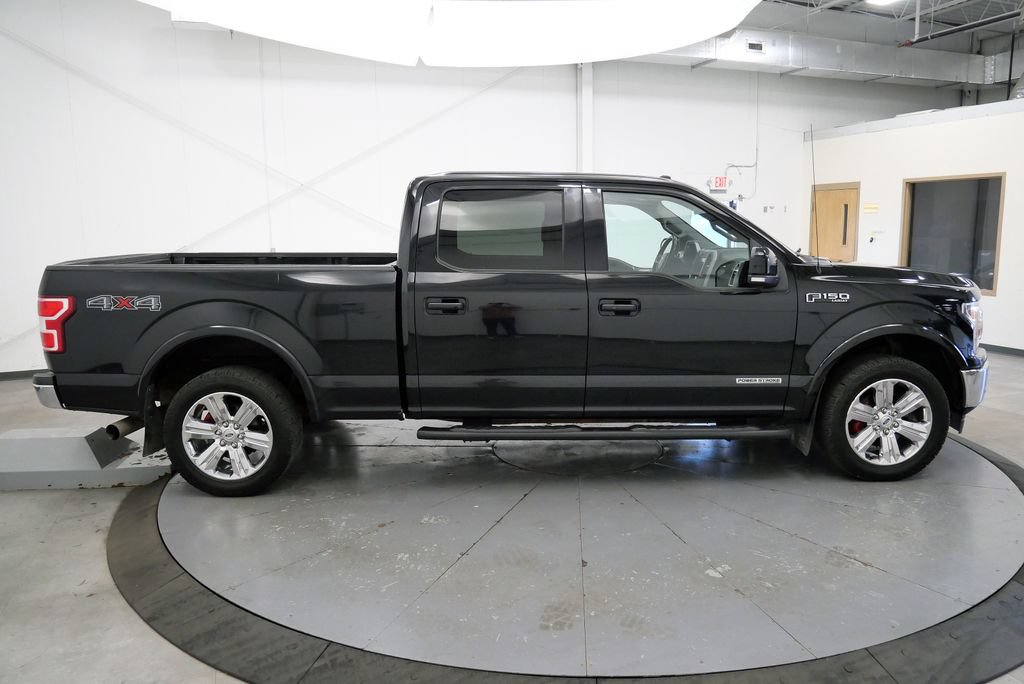 Used 2018 Ford F150 Lariat w/ Trailer Tow Package AWD/4WD image 8