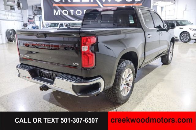 Used 2019 Chevrolet Silverado 1500 LTZ w/ LTZ Plus Package AWD/4WD image 4