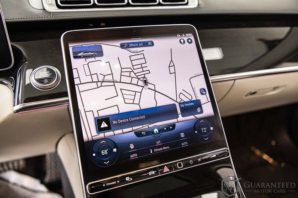Used 2023 Mercedes-Benz S 500 4MATIC w/ AMG Line image 28
