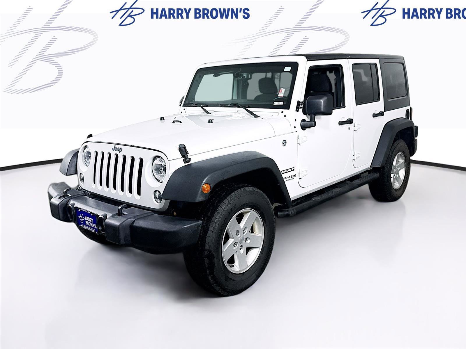 Used 2018 Jeep Wrangler Unlimited Sport S