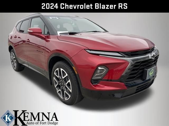 Used 2024 Chevrolet Blazer RS w/ Enhanced Convenience Package 360° Tour