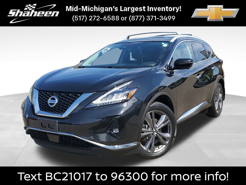 Used 2021 Nissan Murano Platinum