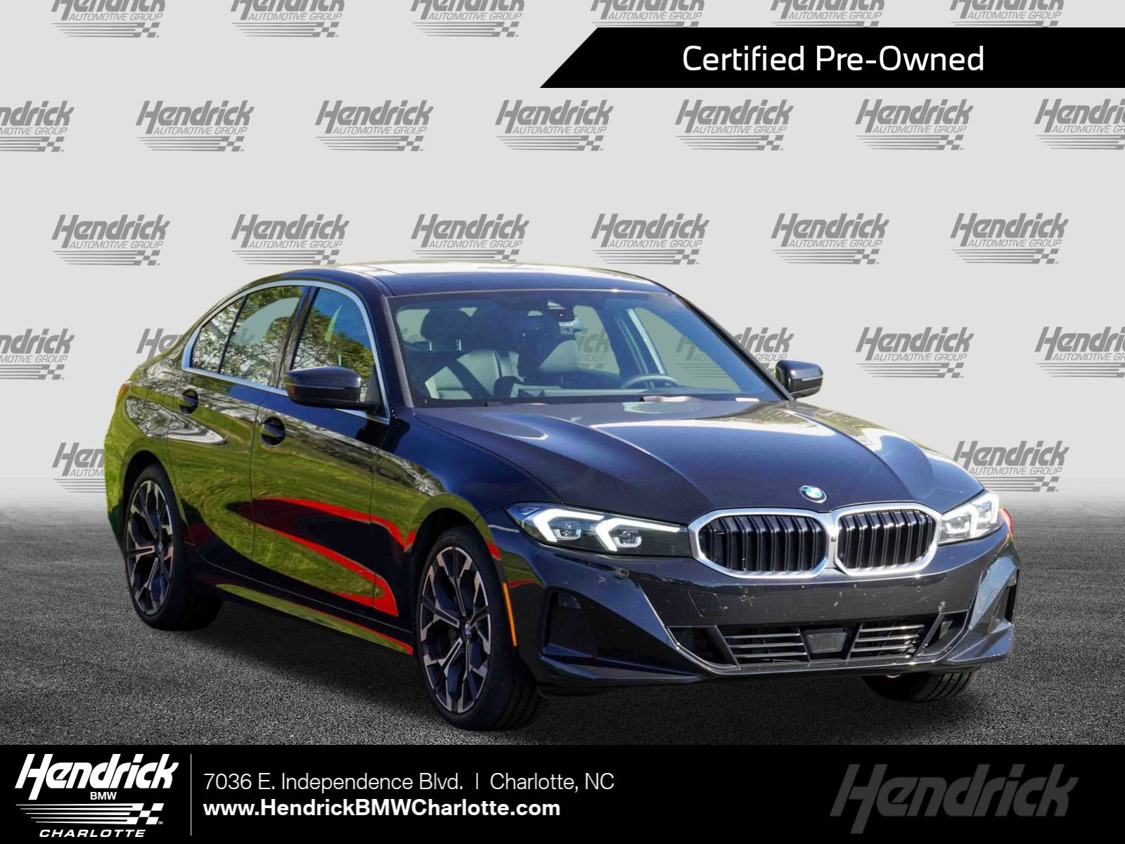Certified 2025 BMW 330i Sedan