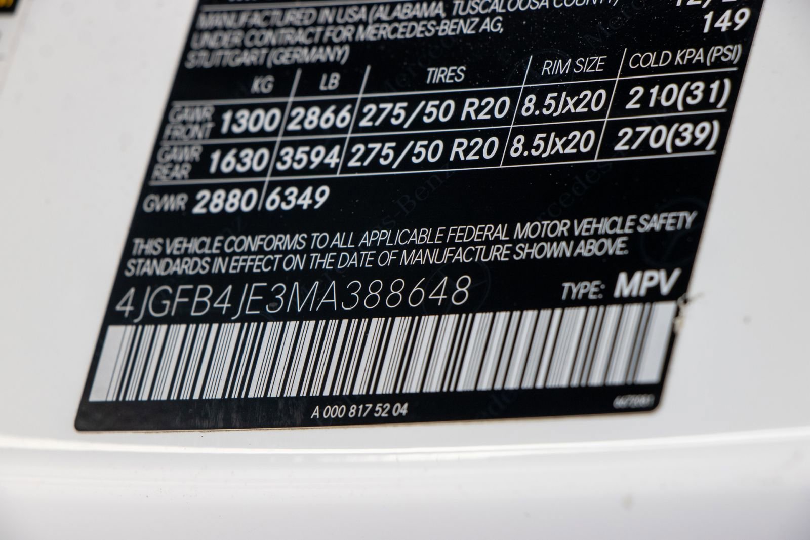 Used 2021 Mercedes-Benz GLE 350 w/ 3rd Row Seat Package image 39