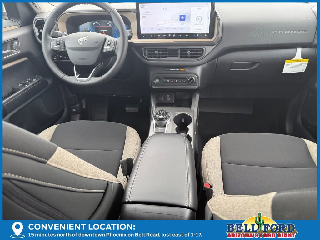 New 2025 Ford Bronco Sport Big Bend AWD/4WD image 15