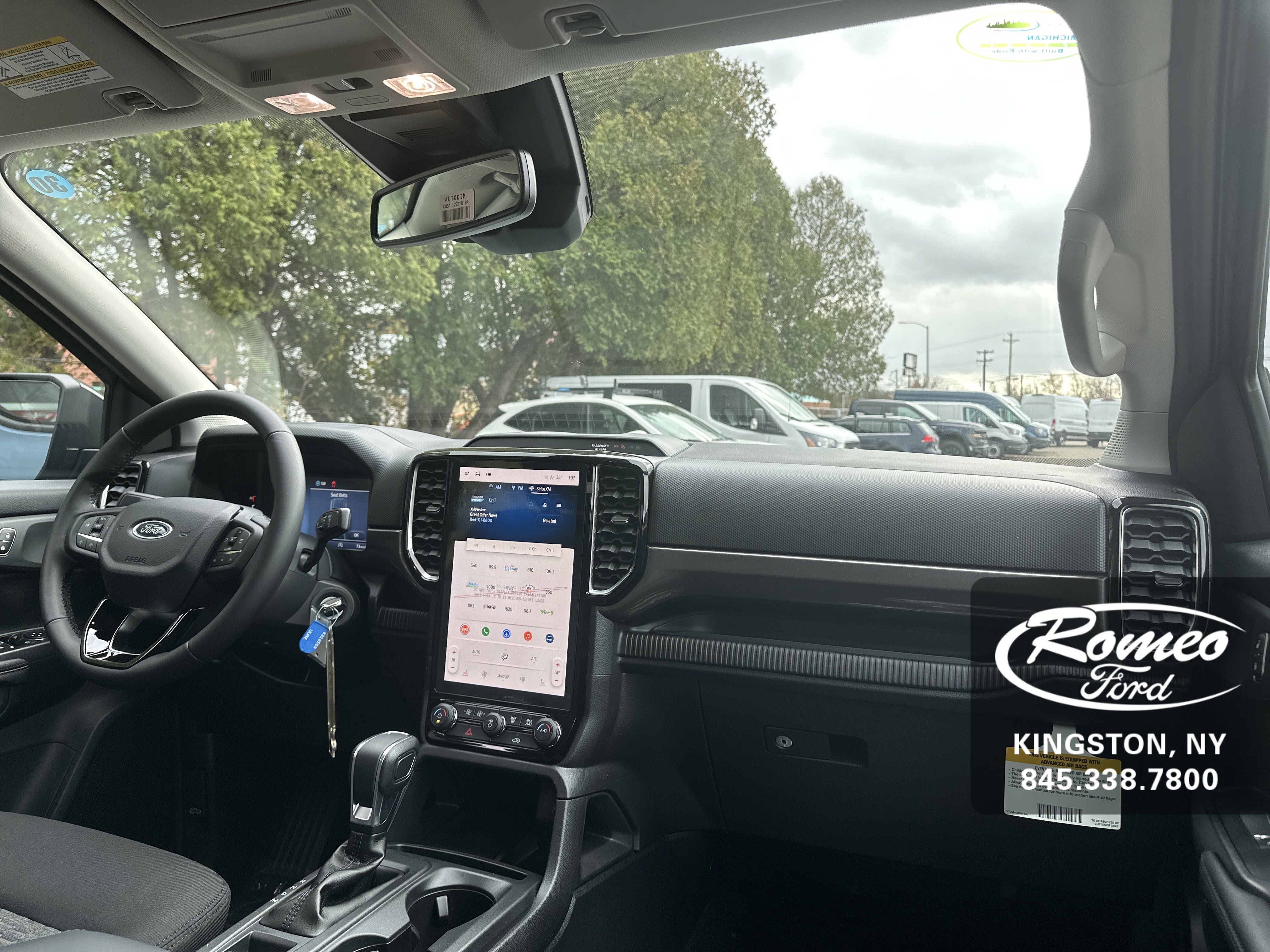 New 2025 Ford Ranger XLT w/ Equipment Group 301A High image 16