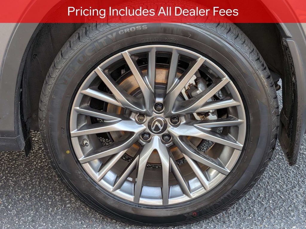 Used 2022 Lexus RX 350 F Sport w/ Accessory Package AWD/4WD image 12