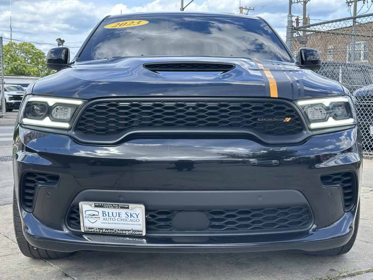 Used 2023 Dodge Durango R/T w/ Hemi Orange Plus Package AWD/4WD image 2