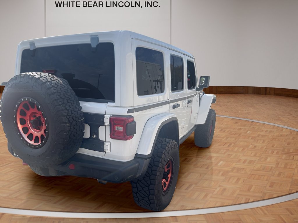 Used 2020 Jeep Wrangler Unlimited Rubicon w/ Dual Top Group AWD/4WD image 5