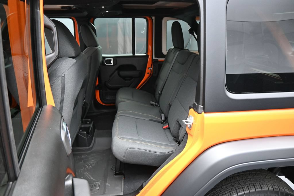 New 2027 Jeep Wrangler Unlimited Sport AWD/4WD image 25