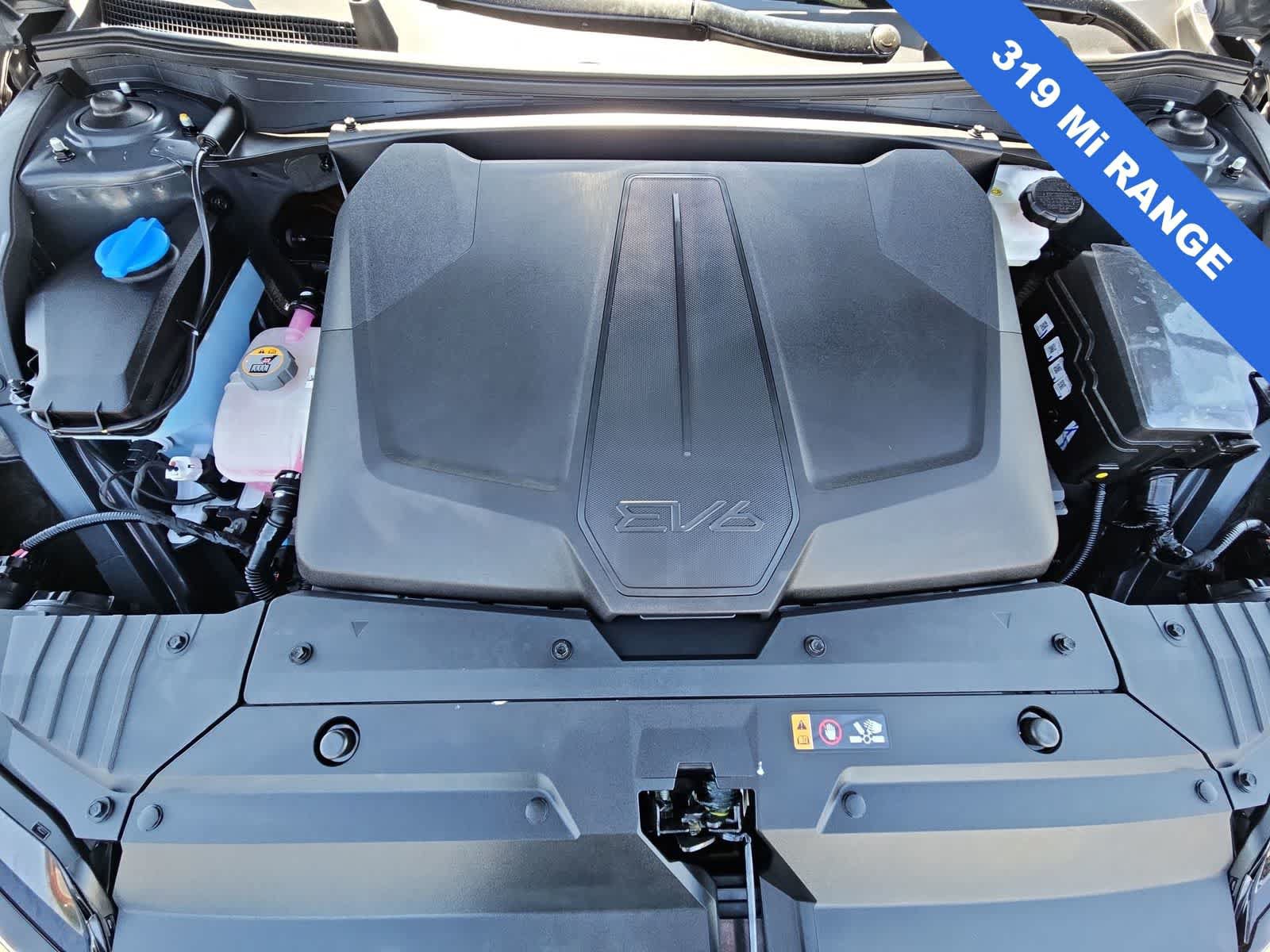 Used 2025 Kia EV6 Light w/ Light LR Technology Package RWD image 13